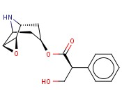 (1R,2R,4S,5S,7S)-3-OXA-9-AZATRICYCLO[3.3.1.02,4]NON-7-YL (2S)-3-HYDROXY-2-PHENYLPROPANOATE