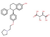 LASOFOXIFENE <span class='lighter'>TARTRATE</span>;LASOFOXIFENE <span class='lighter'>TARTRATE</span>;CP-336156