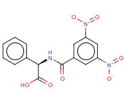 (R)-(-)-N-(3,5-二硝基苯甲酰基)-α-<span class='lighter'>苯</span><span class='lighter'>甘氨酸</span>