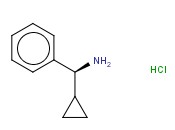 (aS)-alpha-<span class='lighter'>环</span>丙基苯甲<span class='lighter'>胺</span><span class='lighter'>盐酸盐</span>