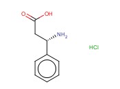 (S)-(+)-3-AMINO-3-<span class='lighter'>PHENYLPROPIONIC</span> ACID HYDROCHLORIDE