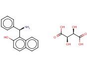 (R)-(-)-1-(ALPHA-AMINOBENZYL)-2-NAPHTHOL <span class='lighter'>TARTRATE</span>