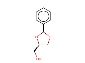 CIS-1,2-O-BENZYLIDENE-D-<span class='lighter'>GLYCEROL</span>