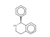(1S)-1-PHENYL-<span class='lighter'>1,2,3,4</span>-TETRAHYDROISOQUINOLINE