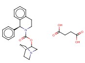 <span class='lighter'>索</span>非那<span class='lighter'>新</span>琥珀酸盐