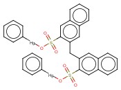 双<span class='lighter'>苯</span>汞<span class='lighter'>亚</span><span class='lighter'>甲基</span><span class='lighter'>二</span>萘磺酸酯