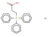 2-羧乙基三苯基<span class='lighter'>溴化磷</span>