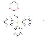 (1,3-二<span class='lighter'>氧</span>环-2-<span class='lighter'>基</span>)<span class='lighter'>乙基</span><span class='lighter'>三</span><span class='lighter'>苯基</span><span class='lighter'>溴</span><span class='lighter'>化</span><span class='lighter'>膦</span>