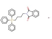 (4-邻苯二<span class='lighter'>甲</span><span class='lighter'>酰</span>亚胺丁基)<span class='lighter'>三</span><span class='lighter'>苯基</span><span class='lighter'>溴</span><span class='lighter'>化</span><span class='lighter'>膦</span>