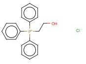 <span class='lighter'>氯化</span>(2-羟<span class='lighter'>乙基</span>)<span class='lighter'>三</span><span class='lighter'>苯基</span>磷