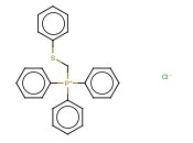 (苯硫甲基)<span class='lighter'>三</span><span class='lighter'>苯基</span><span class='lighter'>氯化</span>鏻