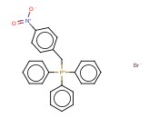 4-硝基苄基<span class='lighter'>三</span><span class='lighter'>苯基</span><span class='lighter'>溴</span><span class='lighter'>化</span><span class='lighter'>膦</span>