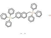 <span class='lighter'>溴</span><span class='lighter'>化</span>(2,6-萘二亚甲基)二(<span class='lighter'>三</span>苯基磷) 水合物