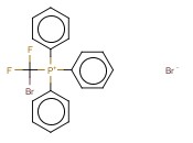 (<span class='lighter'>溴</span>二<span class='lighter'>氟</span>甲基)<span class='lighter'>三</span>苯基溴化磷