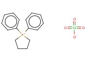 1,1-<span class='lighter'>DIPHENYL</span>-PHOSPHOLANIUM, PERCHLORATE
