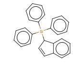 1-(TRIPHENYLSILYL)<span class='lighter'>INDENE</span>