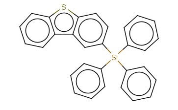 2-(TRIPHENYLSILYL)<span class='lighter'>DIBENZOTHIOPHENE</span>