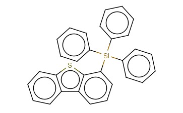 4-(TRIPHENYLSILYL)<span class='lighter'>DIBENZOTHIOPHENE</span>