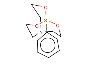 1-苯基-2,8,9-三氧<span class='lighter'>杂</span>-5-<span class='lighter'>氮</span><span class='lighter'>杂</span>-1-硅<span class='lighter'>杂</span>二环[3.3.3]十一烷
