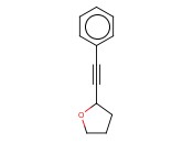 2-(PHENYLETHYNYL)<span class='lighter'>TETRAHYDROFURAN</span>