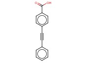 4-(苯乙炔<span class='lighter'>基</span>)<span class='lighter'>苯甲酸</span>