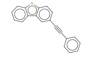 2-PHENYLETHYNYL-<span class='lighter'>DIBENZOTHIOPHENE</span>
