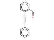 2-苯基乙炔<span class='lighter'>基</span><span class='lighter'>苯</span><span class='lighter'>甲醛</span>