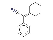 2-环亚<span class='lighter'>己</span><span class='lighter'>基</span>-2-苯基乙腈