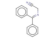 <span class='lighter'>N-</span>(DIPHENYLMETHYLENE)<span class='lighter'>AMINO</span>ACETONITRILE
