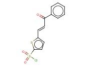5-(3-氧基-3-<span class='lighter'>苯</span>丙苯基)噻吩-2-<span class='lighter'>磺</span><span class='lighter'>酰</span><span class='lighter'>氯</span>