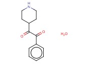 1-PHENYL-2-(PIPERIDIN-4-YL)ETHANE-1,2-DIONE HYDRATE