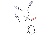 4-苯<span class='lighter'>甲</span><span class='lighter'>酰</span>-4-(2-氰基乙基)庚二<span class='lighter'>腈</span>
