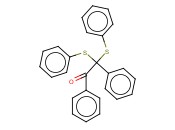 2,2-BIS(PHENYLTHIO)-2-PHENYLACETOPHENONE