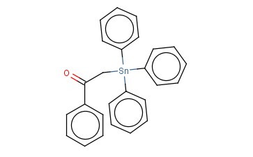 2-(TRIPHENYLSTANNYL)ACETOPHENONE