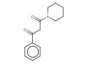1-苯基-3-(<span class='lighter'>哌啶</span>-1-<span class='lighter'>基</span>)-1,3-丙二酮