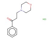 3-(4-吗<span class='lighter'>啉</span>基)苯丙酮<span class='lighter'>盐酸盐</span>
