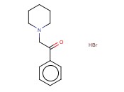2-PIPERIDINOACETOPHENONE <span class='lighter'>HYDROBROMIDE</span>