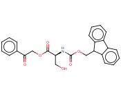 <span class='lighter'>Fmoc</span>-Ser-OPAC