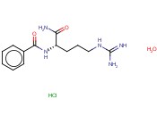 Nα-苯甲酰基-<span class='lighter'>L-</span>精氨酰胺<span class='lighter'>盐酸盐</span>单<span class='lighter'>水合物</span>