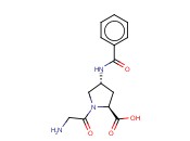 (2S,4R)-1-(2-氨基乙酰基)-4-苯甲酰胺<span class='lighter'>吡咯烷</span>-2-甲酸