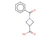 <span class='lighter'>1-BENZOYL-3-AZETIDINECARBOXYLIC</span> ACID