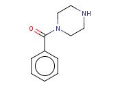 <span class='lighter'>PIPERAZINE</span>, <span class='lighter'>1-BENZOYL-</span>