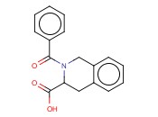 <span class='lighter'>2-BENZOYL-1,2,3,4-TETRAHYDRO-ISOQUINOLINE-3-CARBOXYLIC</span> ACID