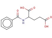 (+)-N-苯甲酰<span class='lighter'>谷氨酸</span>