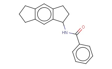 N-(1,2,3,5,6,7-HEXAHYDRO-S-INDACEN-1-YL)BENZAMIDE