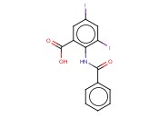 <span class='lighter'>N-BENZOYL-3,5-DIIODOANTHRANILIC</span> ACID