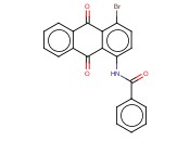 1-<span class='lighter'>苯</span><span class='lighter'>甲</span><span class='lighter'>酰</span><span class='lighter'>氨基</span>-4-溴蒽醌