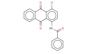 1-BENZAMIDO-4-CHLOROANTHRAQUINONE