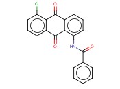 5-(BENZOYLAMINO)-1-<span class='lighter'>CHLOROANTHRAQUINONE</span>