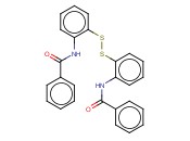 双(2-<span class='lighter'>苯</span>甲酰<span class='lighter'>氨基</span>苯基)<span class='lighter'>二</span><span class='lighter'>硫</span><span class='lighter'>醚</span>
